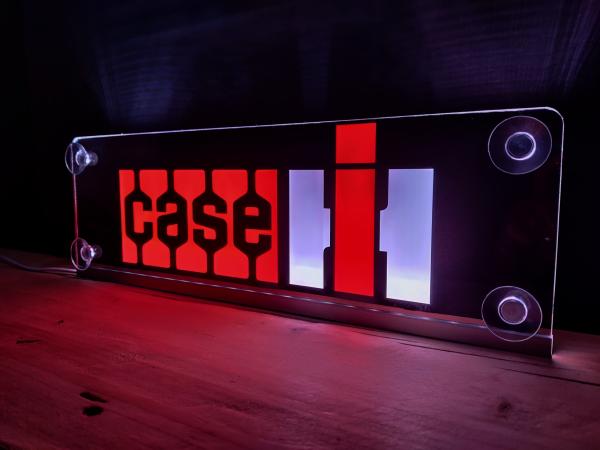 CASE IH Fahrzeugschild
